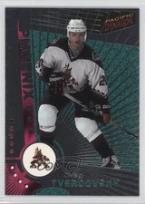 1997-98 Pacific Dynagon Silver Oleg Tverdovsky #99 t4m