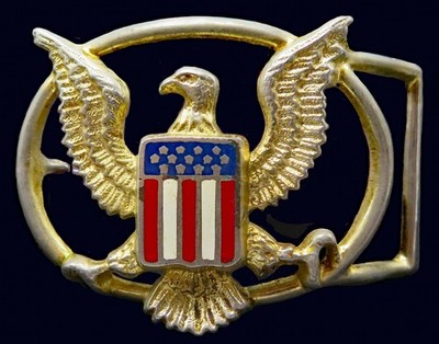 Elvis Presley Aloha From Hawaii American Eagle Vintage Belt Buckle