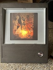 Vintage Sears 35mm Slide Projector with 28 Slides Including Religious Pictures