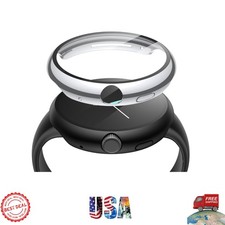 2 Pack Scratch Resistant Case Screen Protector for Pixel Watch 41mm