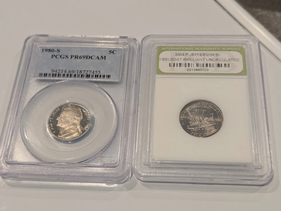 Colección de níquel brillantemente sin circular con centavo Lincoln 2009 D sin circular Foto 2 de 4