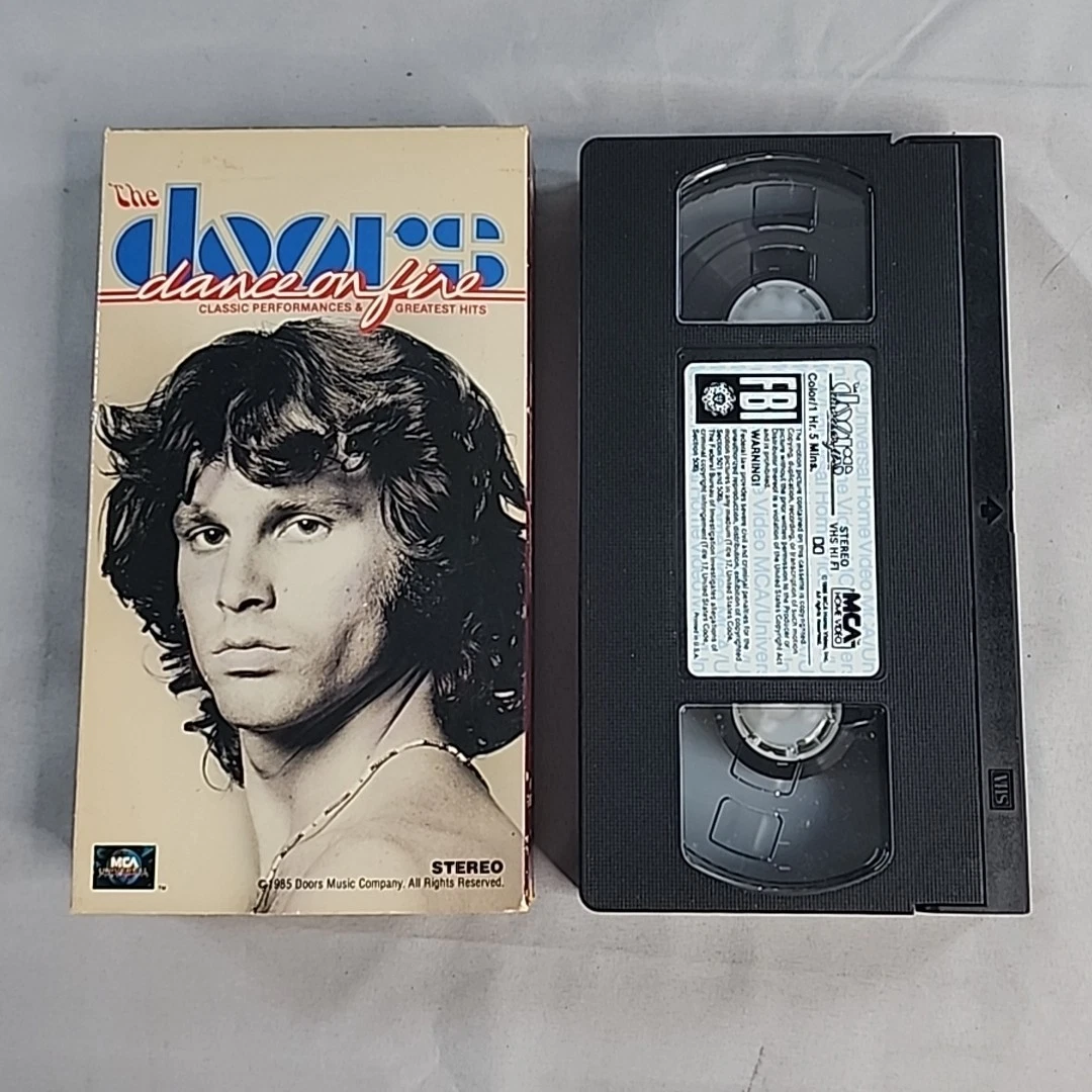 The Doors Music & Concerts VHS Tapes for sale | eBay