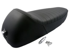 Panca sportiva Ancillotti nera per Vespa P80x/PX80 E 80 V8X1T 2T AC 81- 83