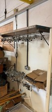 Handmade Clothes Rails, Selection Of Shop Fittings, Hangers.
