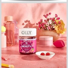 Olly undeniable Beauty Gummy, for hair,skin,nails,biotin,vitamin c, kerratin,che