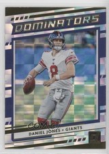 2020 Panini Donruss Dominators Daniel Jones #D-DJ 1md