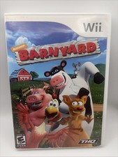 Nickelodeon Barnyard Nintendo Wii Game