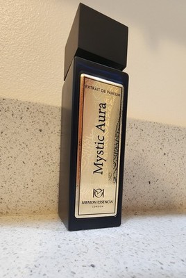 Mystic Aura Eau De Parfum Extrait Men's Cologne  Memmon Essencia 3.4 Oz