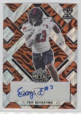 2022 Leaf Metal Draft Tiger Wave 1/5 Erik Ezukanma #BA-EE2 Auto 4z8
