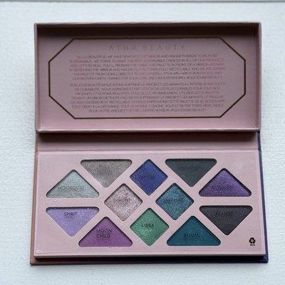 ĀTHR Beauty Moonlight Crystal Gemstone Eyeshadow Palette - Discontinued New