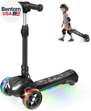 Electric Scooter for Kids Ages 3-12, 3-Wheel Electric Scooter, Electric Kick Sco