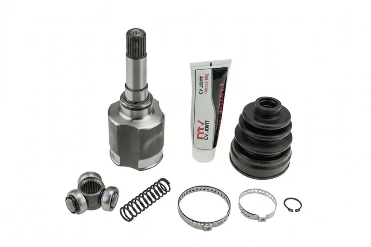Driveshaft CV joint Front Axle Right NPW-CT-072 NTY for CITROËN PEUGEOT