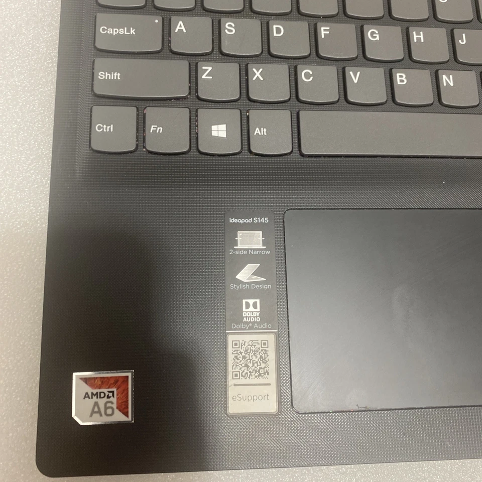 OEM LENOVO CUBIERTA SUPERIOR CON TECLADO S145-15IWL 81MV AP1A4000500 SN20M63203 Au La3 Foto 2 de 4