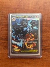 Mega Charizard X EX SIR 125 (English) Phantasmal Flames Pokemon TCG