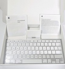 Apple iPad Keyboard Dock A1359 MC533LL/B Original 30-Pin Connector Stand Box