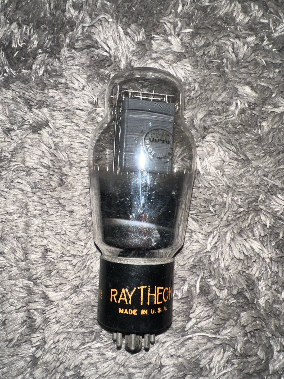 5582 1 RAYTHEON 6B4G Vacuum TUBES | eBay