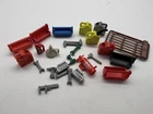 Vintage Playmobil Lot Garage Automotive Accessories