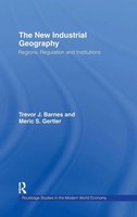 Trevor Barnes (U. A.) | The New Industrial Geography | Buch | Englisch (1999)