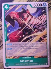Kin'emon OP14-024 Common The Azure Sea's Seven One Piece Near Mint