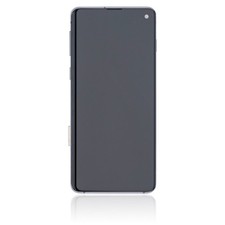 Original Écran avec chassis pour Samsung Galaxy S10 G973F (reconditionné) Noir