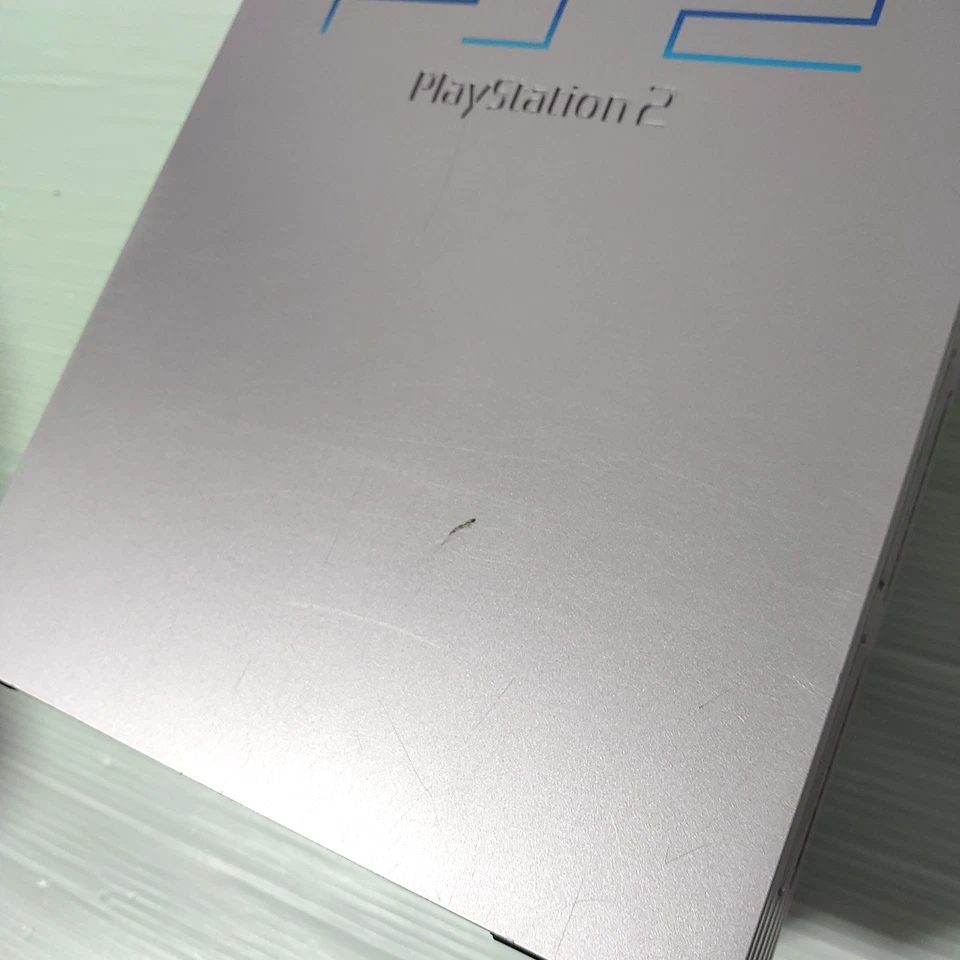 Розовая японская консоль PlayStation2 PS2 Sakura SCPH-50000 NTSC-J импорт из Японии - Изображение 3 из 4