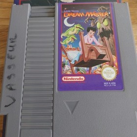 Little Nemo the Dream Master NES Game Jeu Nintendo PAL Fra Fah Complet Bon etat 