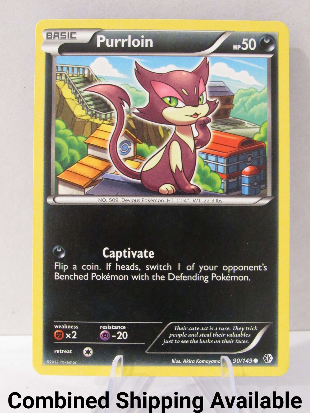 Purrloin 90/149 Boundaries Crossed NM English 17358