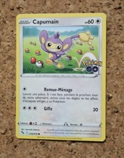 Carte Card Pokémon Capumain Aipom 32/78 Pokemon GO FR Occasion EB10.5