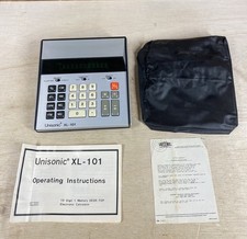 Preços baixos em Calculadora Unisonic Vintage | eBay