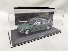 MINICHAMPS Green Metallic BMW 323I Touring 1999 From Japan