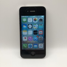 Apple iPhone 4s - 16GB - iOS 9.3.6 - A1387 - Working But Find My Locked