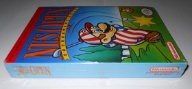 NES OPEN TOURNAMENT GOLF New/Factory Sealed Nintendo Game Complete in the box