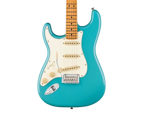 Used Fender Player II Stratocaster Left Handed - Aquatone Blue w/Maple FB