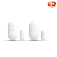 Smart Sensor for Doors  Windows 2 Pack - Wifi Contact Sensor for Home Securi...