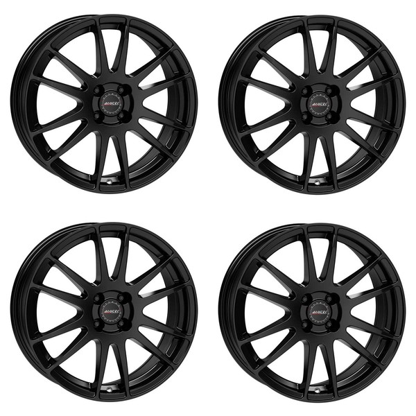 4 Alutec Felgen Monstr 6.5Jx16 ET40 4X100 SW FüR Honda Civic Insight Jazz-image