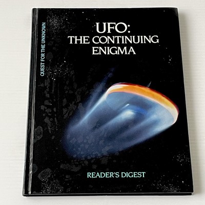 UFO : The Continuing Enigma Hardcover