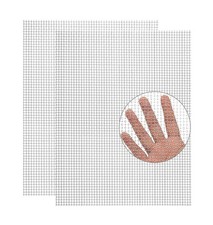 Valchoose Upgraded 2Pack Mesh Screen Crimped 304, 5 Mesh 11 X 14.2 inch, Not ...
