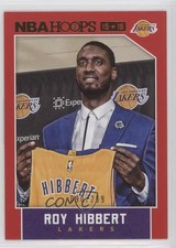 2015-16 Panini NBA Hoops Red 90/299 Roy Hibbert #118 0r5