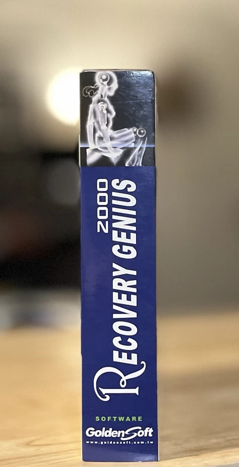 Recovery Genius 2000 Data Utility Tool PC CD-ROM WIN Golden Software Sealed - Image 3 of 3