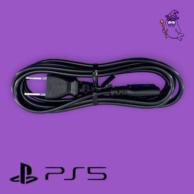 OEM OFFICIAL Power Supply Cord Sony PlayStation PS5 PS4 PS3 Xbox Series X/S