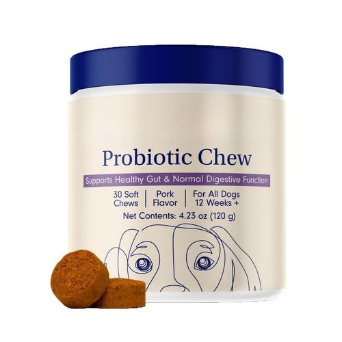 PetLab Co. Probiotics -\for Dogs, Support Gut Health, 30 Soft Chews - Picture 2 of 5