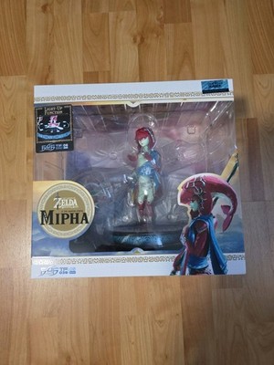 Zelda Nintendo Mipha BotW Figur Sammelfigur mit Licht F4F OVP Neu Selten