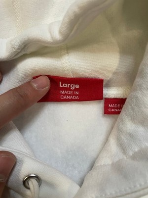 Supreme Box Logo Hoodie White Pink (FW25) Size Large L Bogo DS New