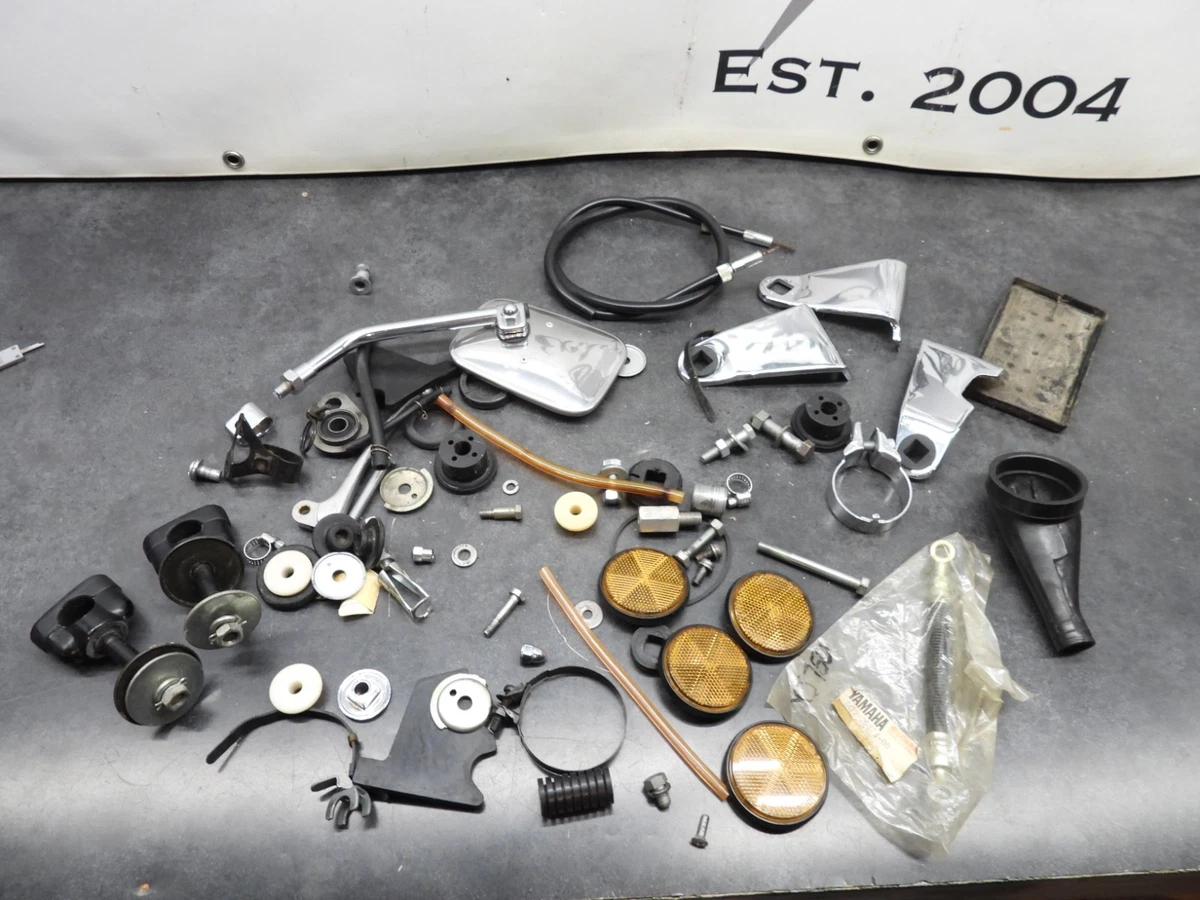 SR500SP1979年用に、収集したパーツです。 Motorcycle Parts for Yamaha SR500 for sale | eBay