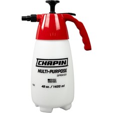 Chapin 1002 Handheld Pump Sprayer, 48oz, MultiPurpose, Lawn Garden,