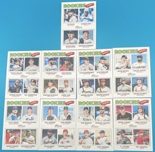 Topps Heritage 2026 ROOKIES 9-Card Short Print Lot - White Sox/Dodgers/D-backs