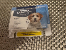 PetArmor Capaction Oral Flea Treatment for Small Dogs 6 tabs exp 02/2027