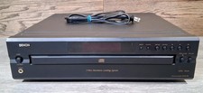 Denon DCM-290 5 CD Compact Disc Changer Player No Remote    Tested   