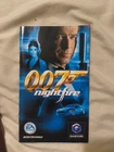 007: NightFire (Nintendo GameCube, 2002) Manual Only