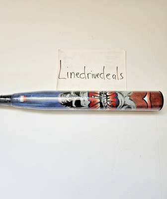 NEW 2023 Monsta Monstas & Villians M5 3500 Handle 25oz. ASA/USA Softball Bat